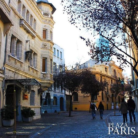 Апартаменты Plaza Paris Amistar Сантьяго Экстерьер фото