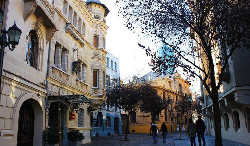 Апартаменты Plaza Paris Amistar Сантьяго Экстерьер фото