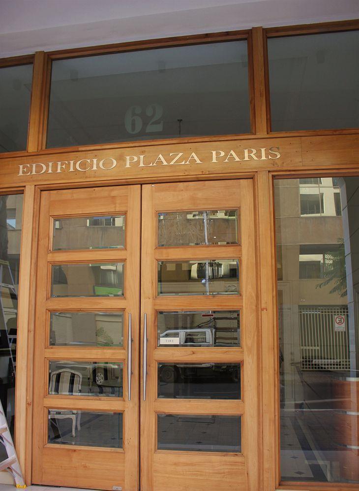 Апартаменты Plaza Paris Amistar Сантьяго Экстерьер фото