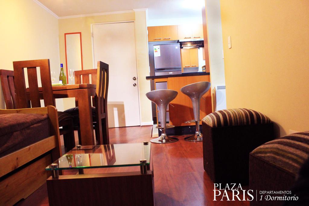 Апартаменты Plaza Paris Amistar Сантьяго Номер фото