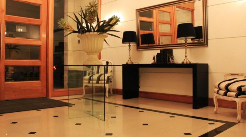 Апартаменты Plaza Paris Amistar Сантьяго Экстерьер фото