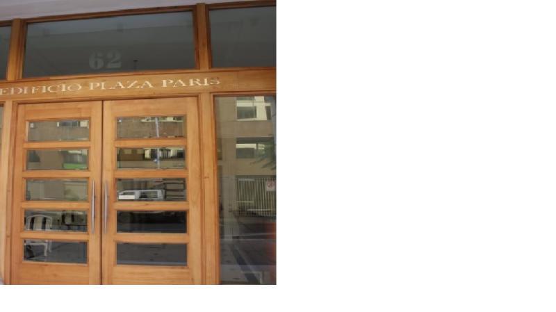 Апартаменты Plaza Paris Amistar Сантьяго Экстерьер фото